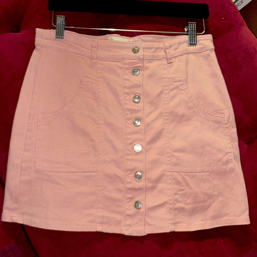 pink girly skirt